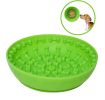 Pet Dog Slow Bowl Feeder Bowls with Suction Cup, Interactive for Boredom Anxiety Reduction, Distractor Toy