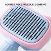 Pet Grooming Brush Dog Deshedding Brush For Large Dogs, Dematting Comb De-shedding Tool For Hair Cats, Pet Hair Grooming Brush Reduces Shedding